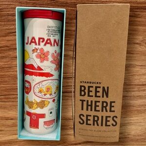 Japan Starbucks Been There Series Stainless Tumbler 473ml Limited Edition NEW